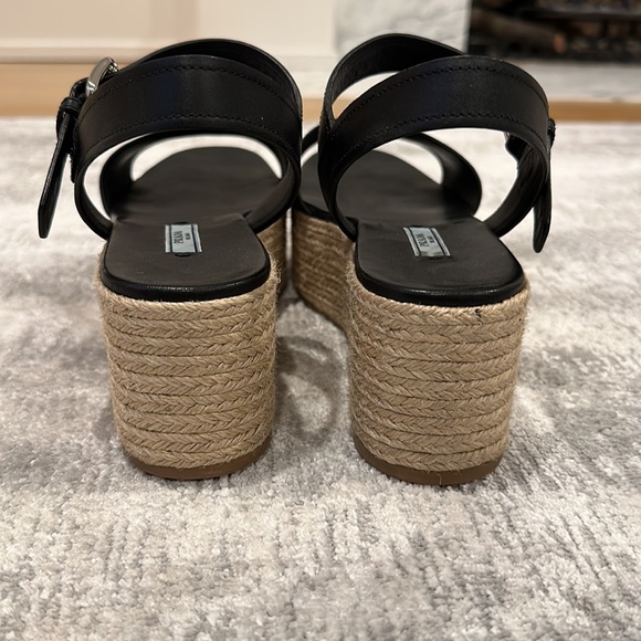 COPY - Prada platform sandals black - Picture 7 of 10